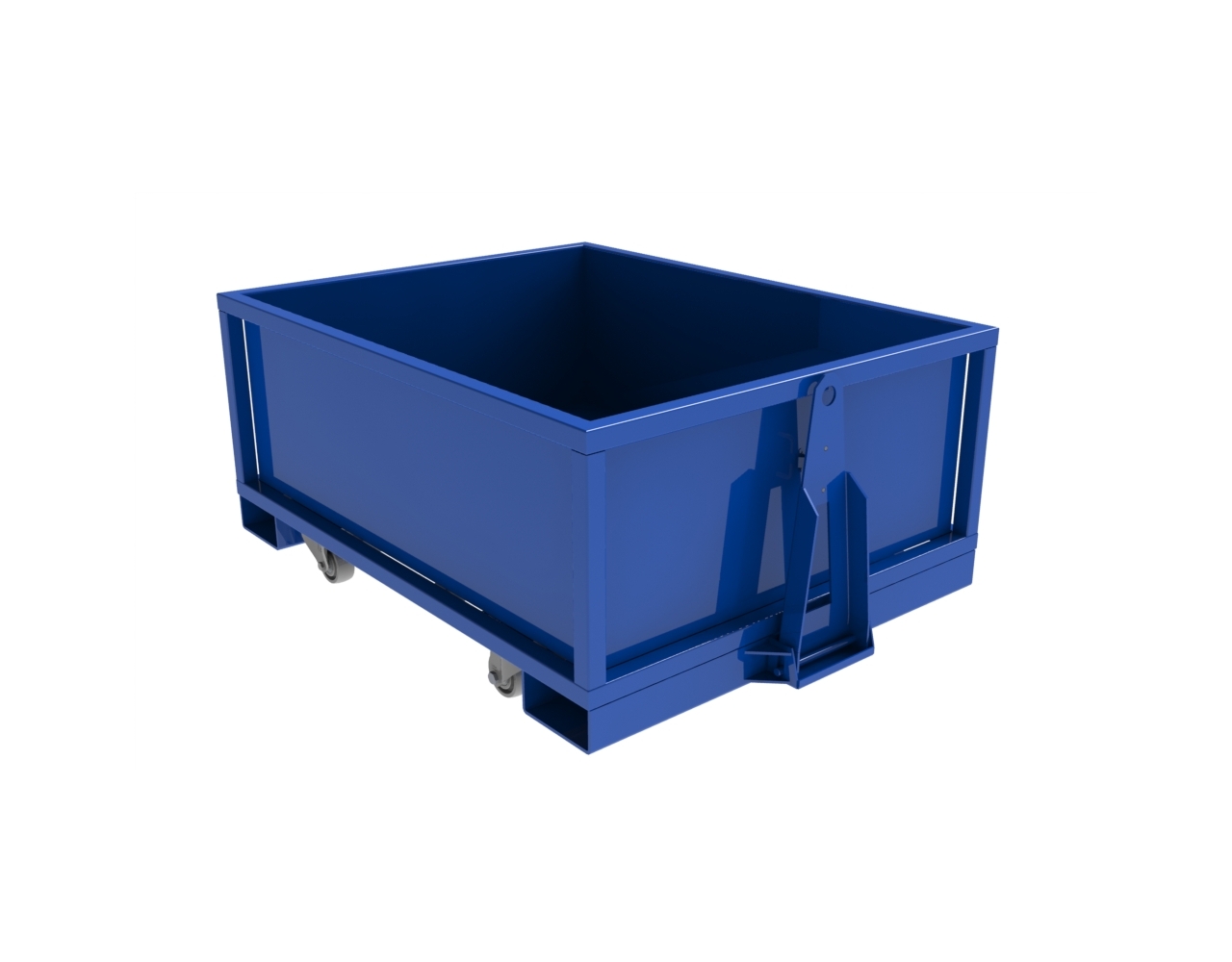 Металлический контейнер для сбора отходов_3