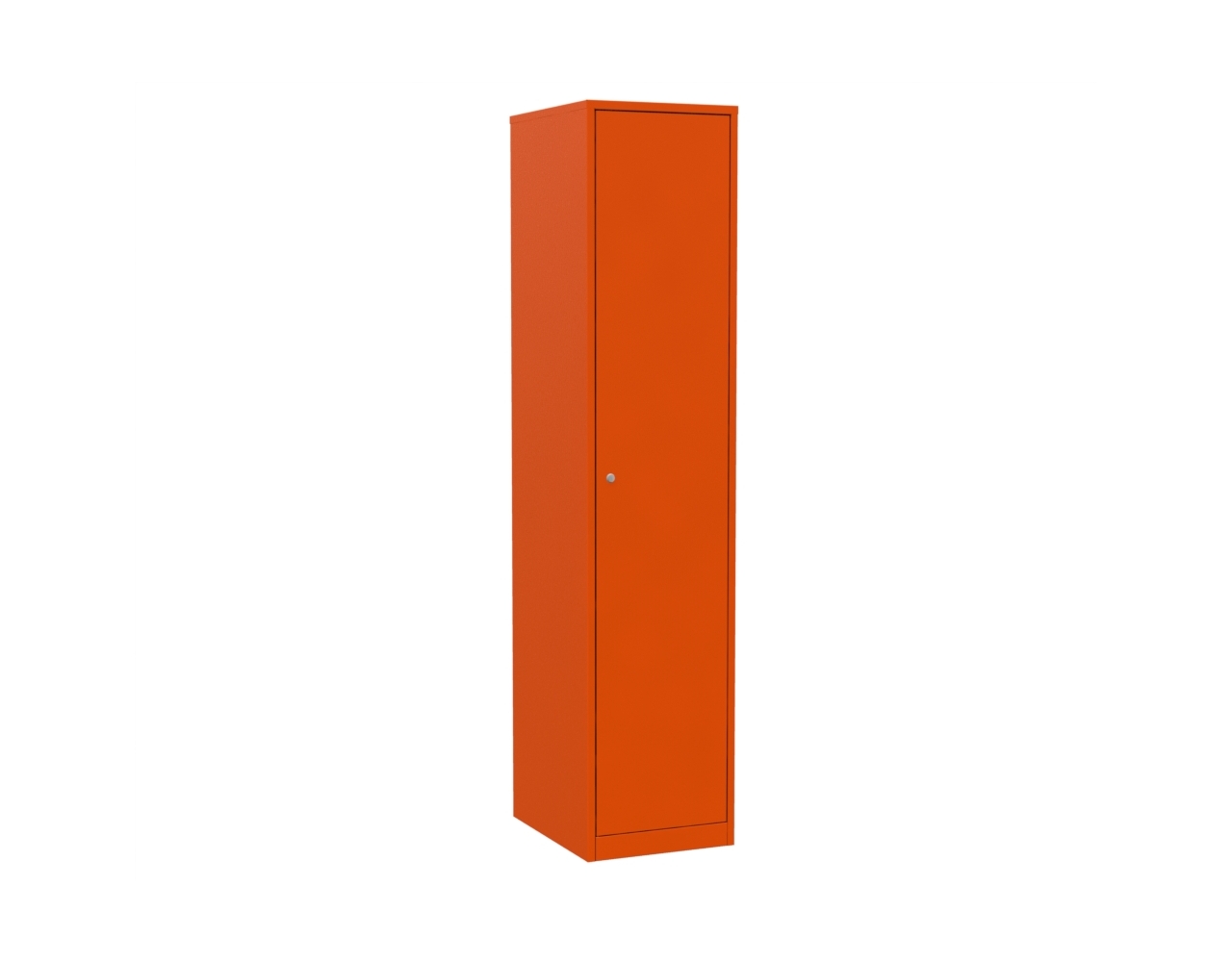 Шкаф для хранения спецодежды и инвентаря ШРВ-ОД-400 оранжевый