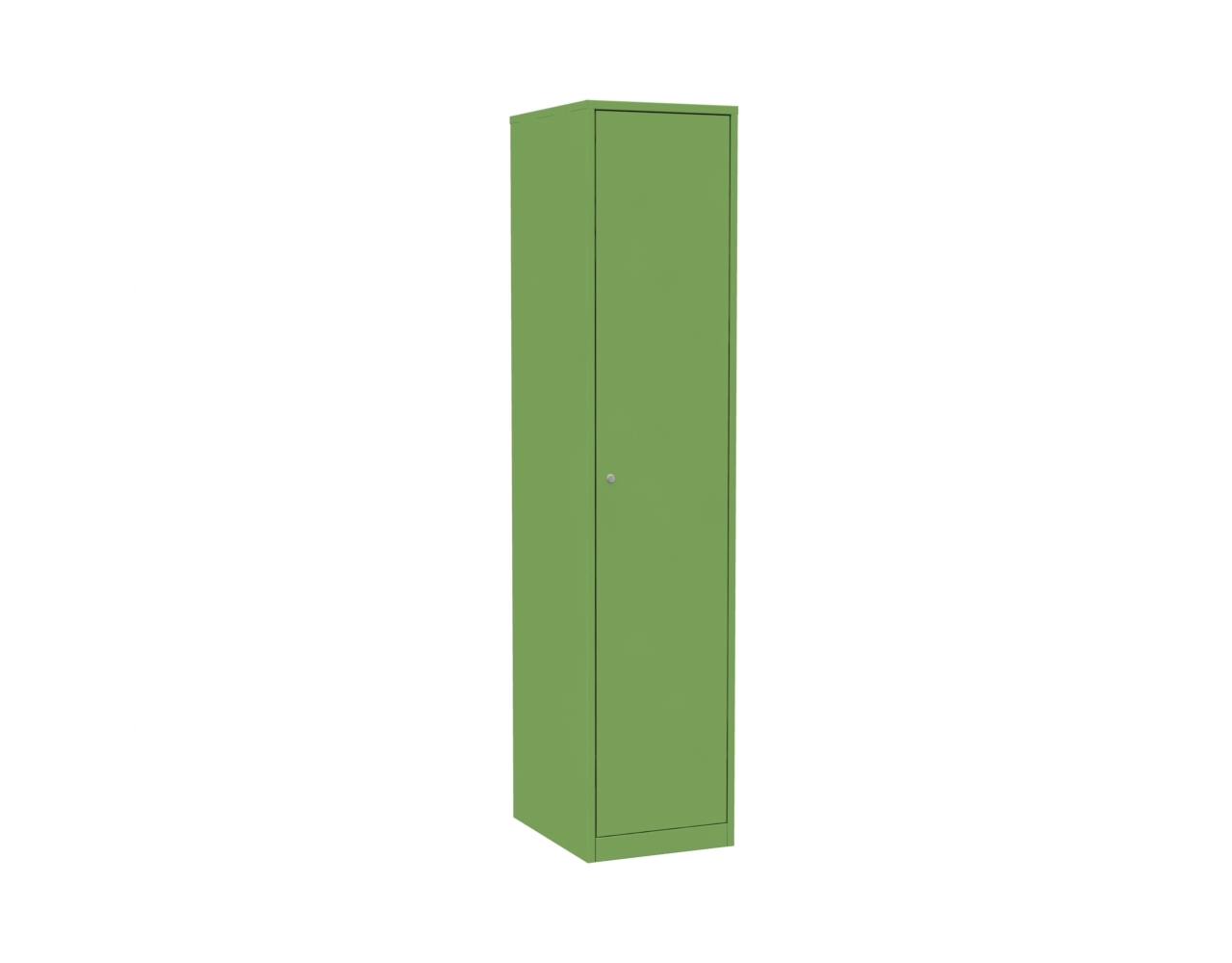 Шкаф для хранения спецодежды и инвентаря ШРВ-ОД-400 зеленый
