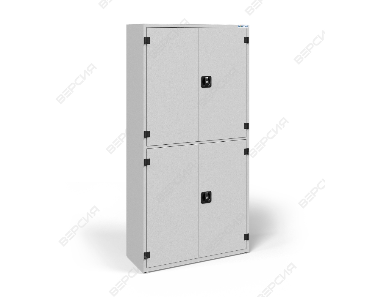 Шкаф для сиз закрытый на 24 ячейки металлический, шкаф для противогазов