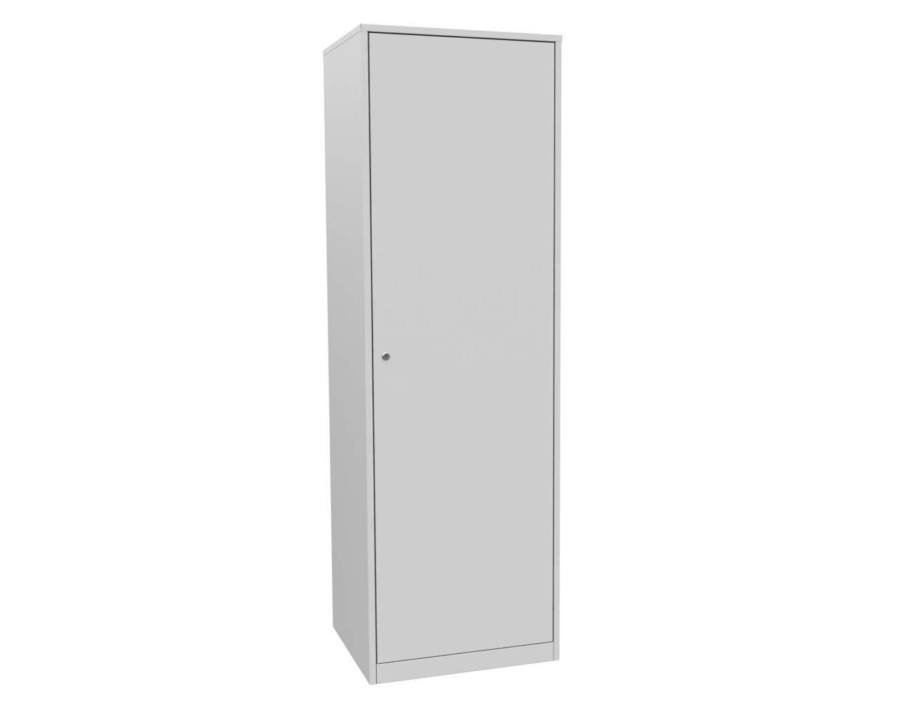 Шкаф металлический для уборочного инвентаря ШУН-600-7П