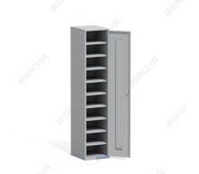 Шкаф для хранения спецодежды и инвентаря металлический ШРВ-ОД-380
