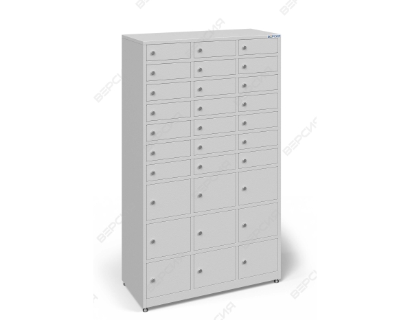 Шкаф для хранения вещей, телефонов или корреспонденции