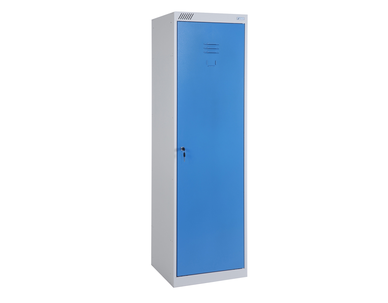 Односекционный шкаф для одежды металлический ШРЭК 21-530