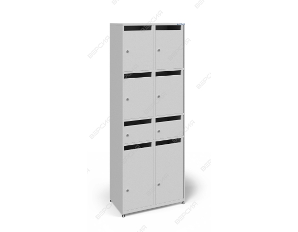 Шкаф абонентский с ячейкам металлический