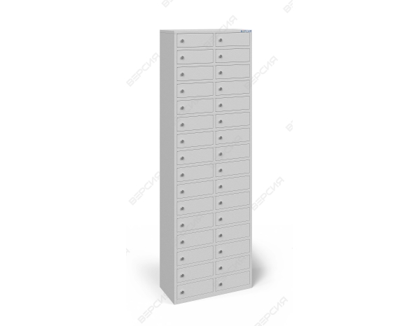 Абонентский шкаф для хранения вещей, телефонов или корреспонденции